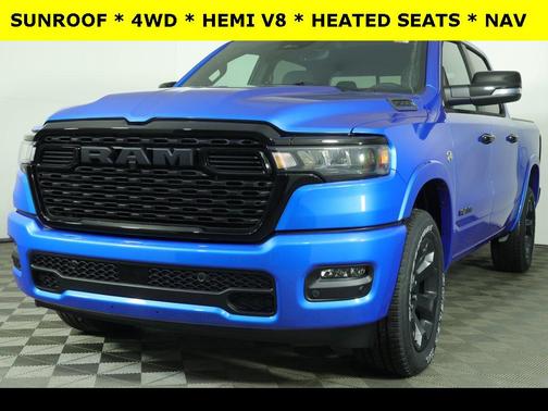 2026 RAM 1500 Big Horn/Lone Star