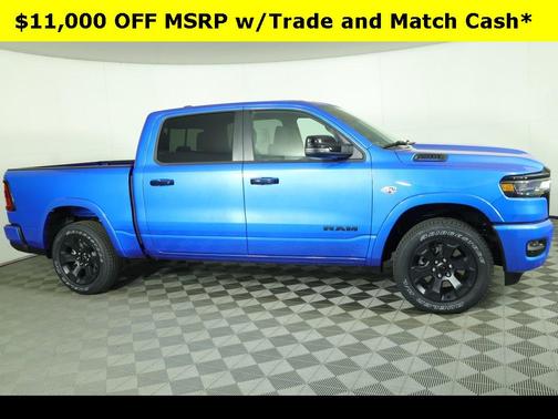 2026 RAM 1500 Big Horn/Lone Star