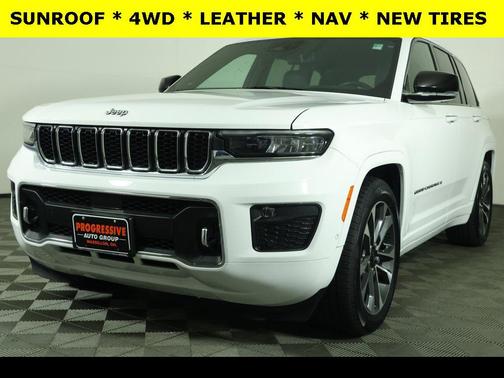 2022 Jeep Grand Cherokee Overland