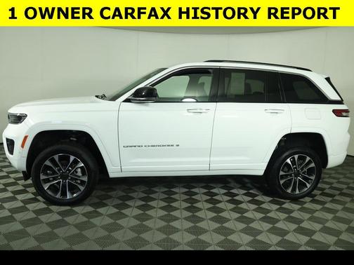 2022 Jeep Grand Cherokee Overland