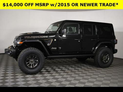 2025 Jeep Wrangler Rubicon 392 Final Edition