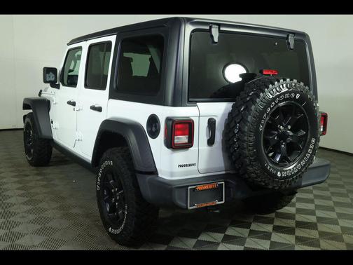 2022 Jeep Wrangler Willys