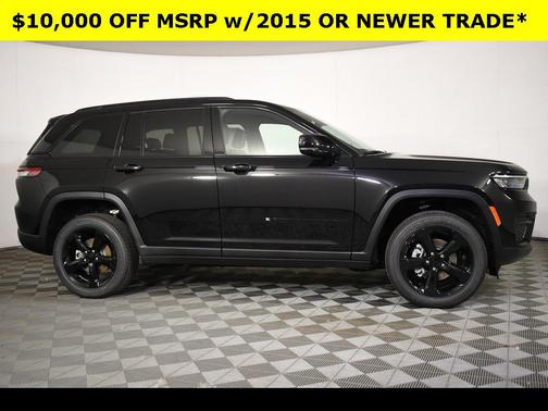 2025 Jeep Grand Cherokee Altitude