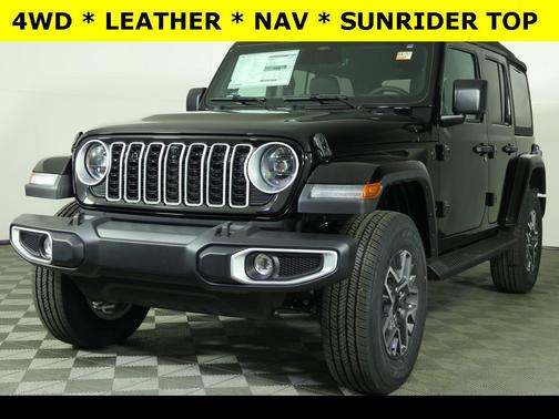 2026 Jeep Wrangler Sahara