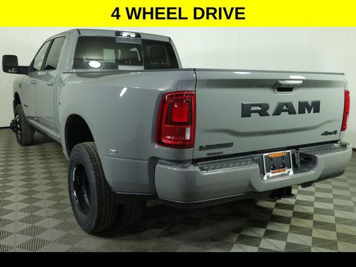 Ceramic Gray Clearcoat 2026 RAM 3500 Laramie Crew Cab 4x4 8' Box