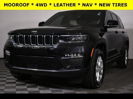 2023 Jeep Grand Cherokee Limited X