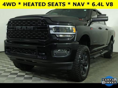 2022 RAM 2500 Big Horn Crew Cab 4x4 6'4' Box