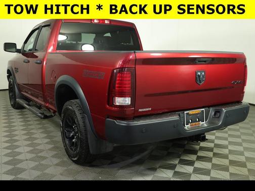 2021 RAM 1500 Classic Warlock Quad Cab 4x4 6'4' Box