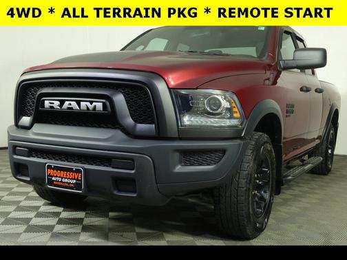 2021 RAM 1500 Classic Warlock Quad Cab 4x4 6'4' Box