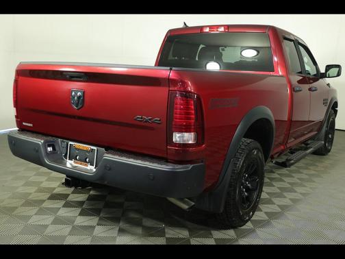 2021 RAM 1500 Classic Warlock Quad Cab 4x4 6'4' Box