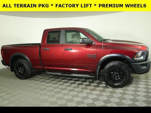 2021 RAM 1500 Classic Warlock Quad Cab 4x4 6'4' Box