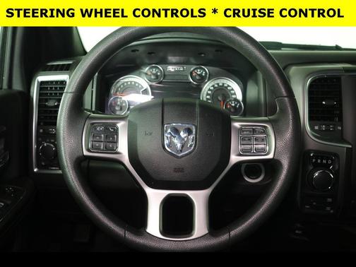 2021 RAM 1500 Classic Warlock Quad Cab 4x4 6'4' Box