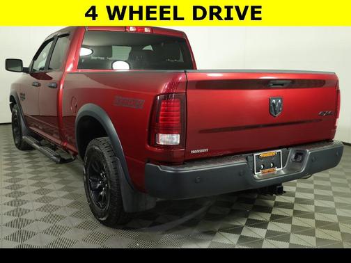 2021 RAM 1500 Classic Warlock Quad Cab 4x4 6'4' Box
