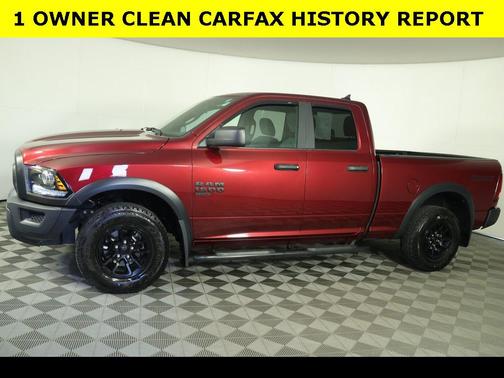 2021 RAM 1500 Classic Warlock Quad Cab 4x4 6'4' Box