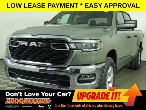 Green 2026 RAM 1500 Big Horn/Lone Star