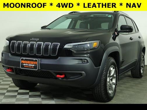 2022 Jeep Cherokee Trailhawk
