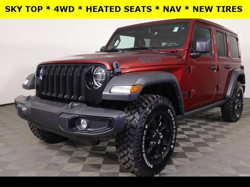 2021 Jeep Wrangler Willys