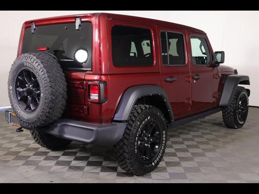 2021 Jeep Wrangler Willys
