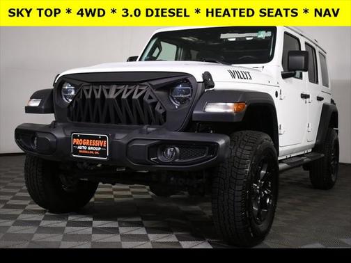 2021 Jeep Wrangler Willys