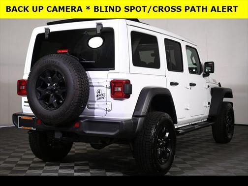 2021 Jeep Wrangler Willys