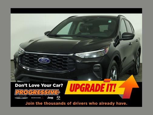 Black Metallic 2025 Ford Escape ST-Line