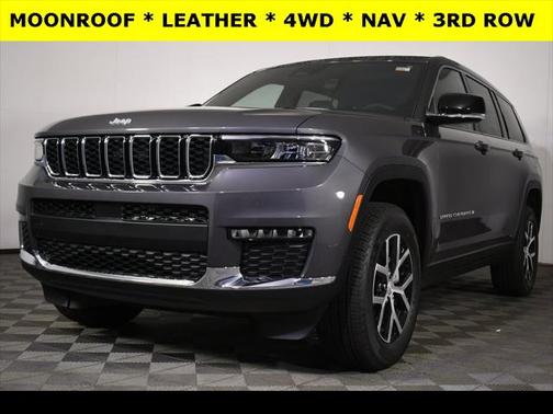 2025 Jeep Grand Cherokee L Limited