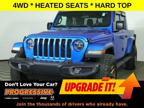 Hydro Blue Pearlcoat 2022 Jeep Gladiator Sport S