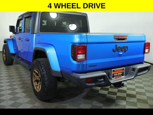 Hydro Blue Pearlcoat 2022 Jeep Gladiator Sport S