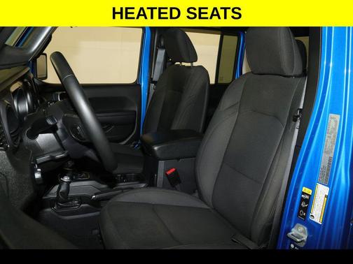 Hydro Blue Pearlcoat 2022 Jeep Gladiator Sport S