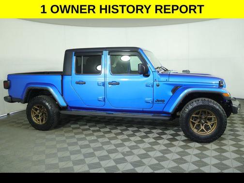 Hydro Blue Pearlcoat 2022 Jeep Gladiator Sport S