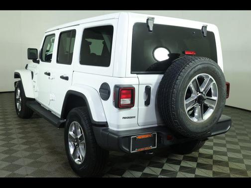 2022 Jeep Wrangler Unlimited Sahara