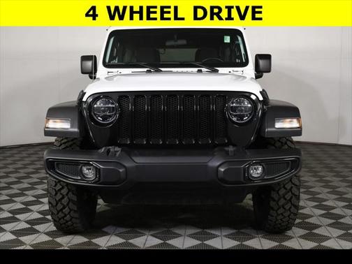 2022 Jeep Wrangler Willys
