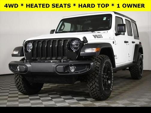 2022 Jeep Wrangler Willys