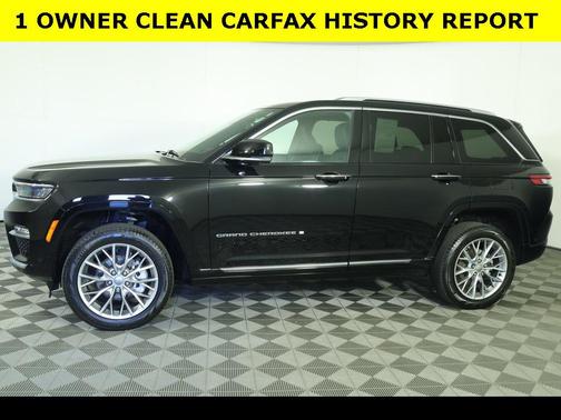 2023 Jeep Grand Cherokee Summit
