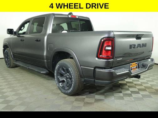 Granite Crystal Metallic Clearcoat 2026 RAM 1500 Big Horn/Lone Star