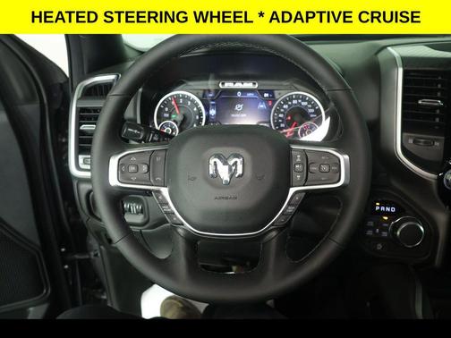 Granite Crystal Metallic Clearcoat 2026 RAM 1500 Big Horn/Lone Star