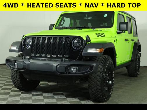 2021 Jeep Wrangler Willys