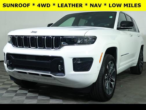 2023 Jeep Grand Cherokee Overland