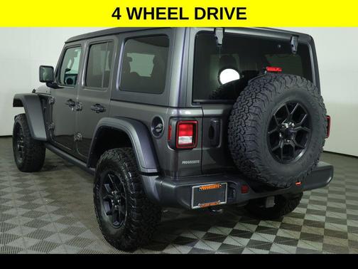 2024 Jeep Wrangler Willys