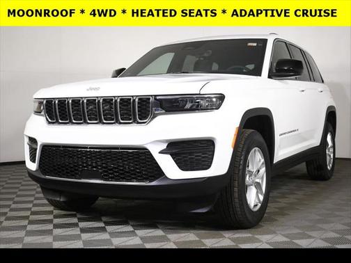 2025 Jeep Grand Cherokee Laredo