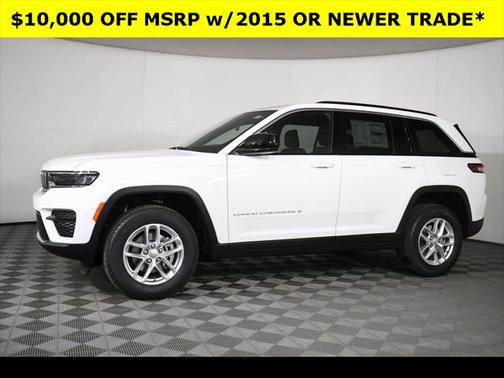 2025 Jeep Grand Cherokee Laredo