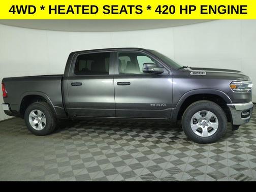 Granite Crystal Metallic Clearcoat 2026 RAM 1500 Big Horn/Lone Star