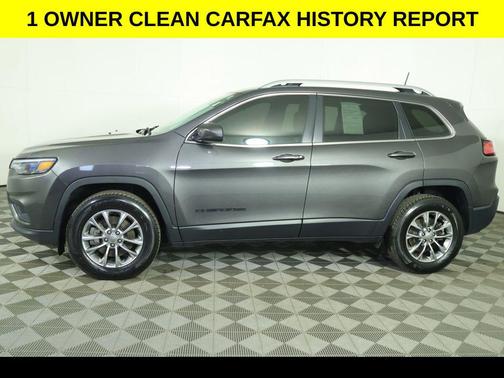 2020 Jeep Cherokee Latitude Lux