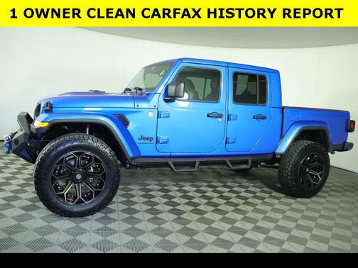 2022 Jeep Gladiator Overland
