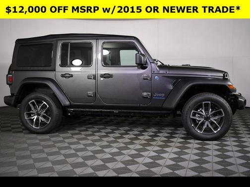2025 Jeep Wrangler 4xe Sport S