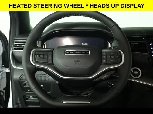 2026 Jeep Grand Wagoneer L Limited Reserve 4x4