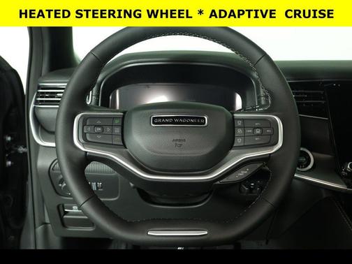 2026 Jeep Grand Wagoneer 4x4