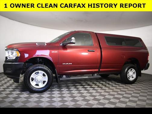 2021 RAM 2500 Tradesman Regular Cab 4x4 8' Box