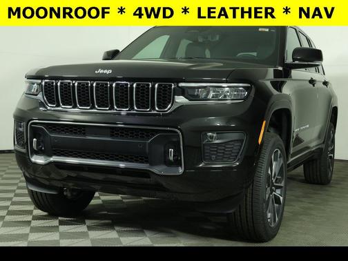 2025 Jeep Grand Cherokee Overland
