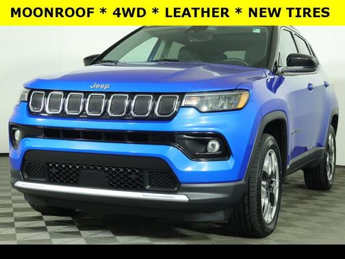 2022 Jeep Compass Limited